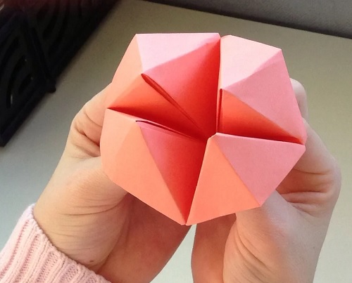 Origami Fortune Teller