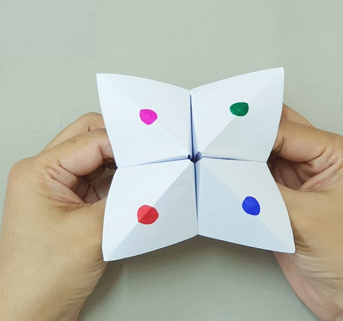 Origami Fortune Teller 2