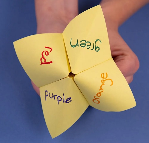 Paper Fortune Teller