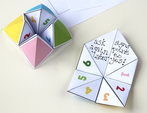 Origami Fortune Teller 5