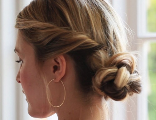 Romantic Up-do Hairstyle