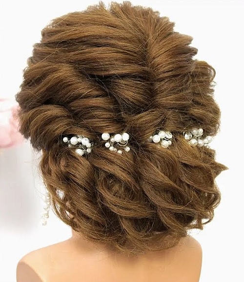 Romantic Soft Updo