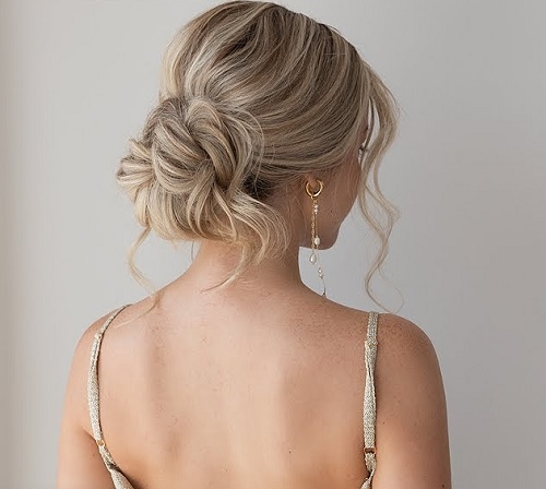 easy updo