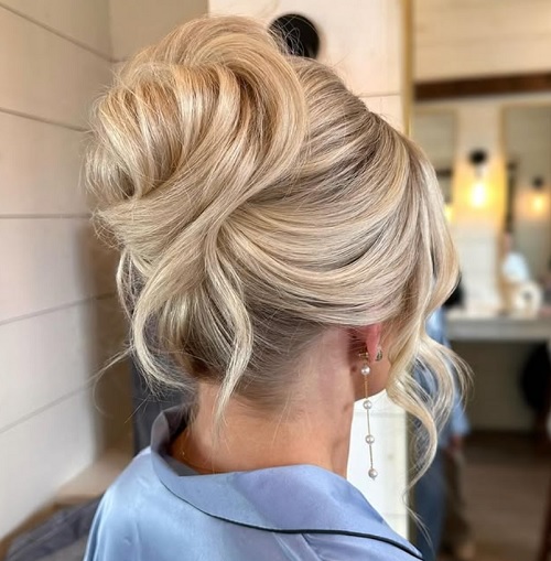 gorgeous French Twist