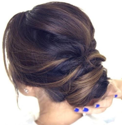 Romantic Updo Hairstyle Ideas 2