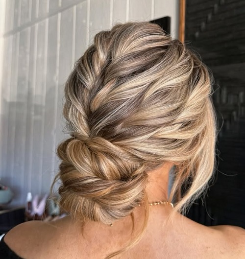 beautiful updo