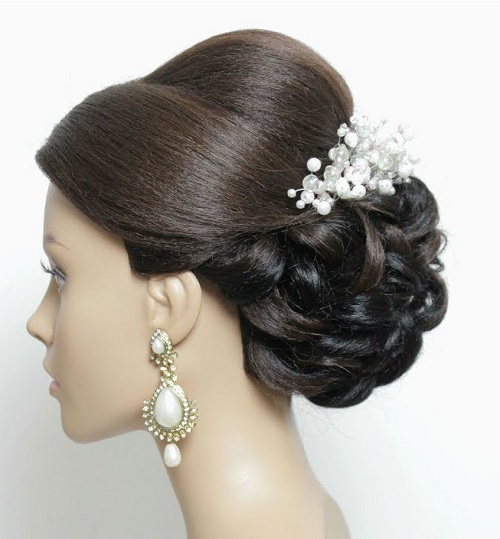Romantic Updo For Long Hair