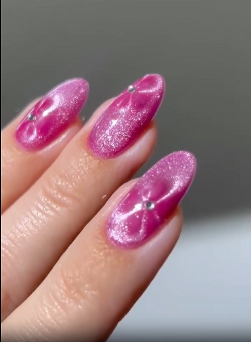Beautiful Glitter Nails Design Ideas 2