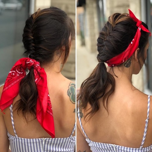 Cute Fish Braid Styles