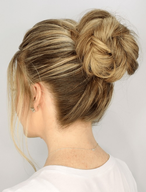 Summer bun idea