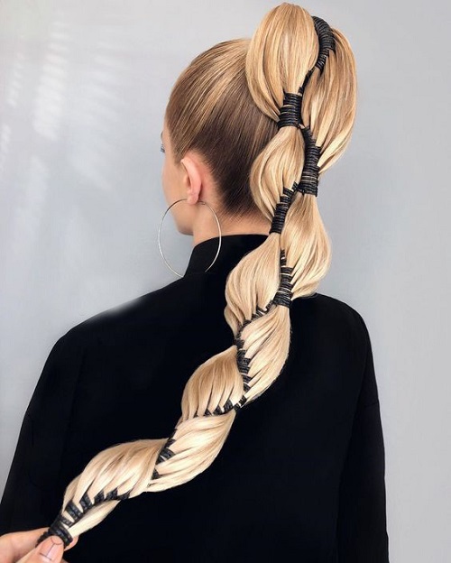 Hair Style for Club 1