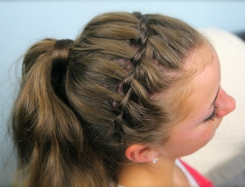 Waterfall Braid Headband Combo