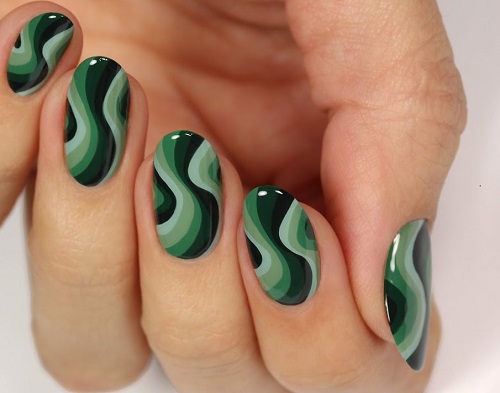 Colorful Nail Art tutorial 2