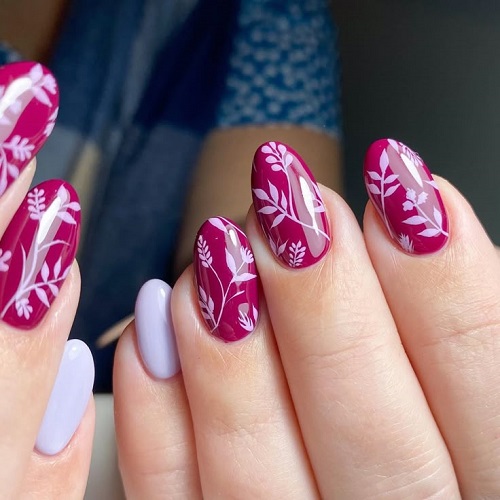 Colorful Nail Art 12