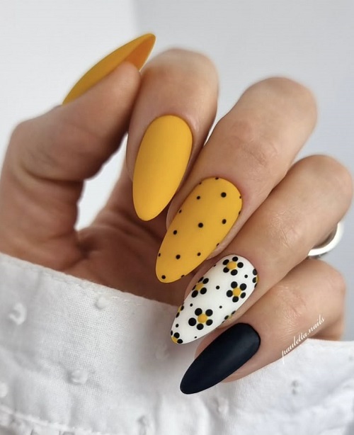 Colorful Nail Art 7