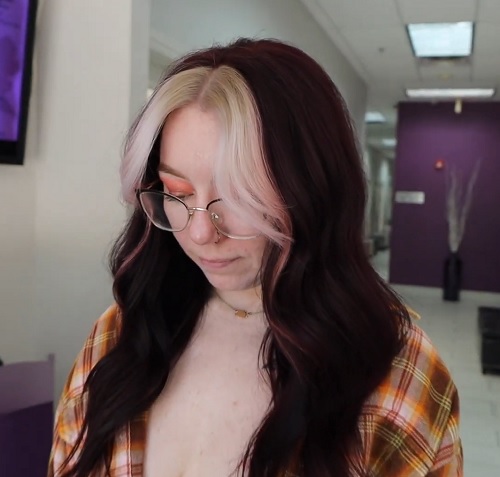 dark cherry hair color 1