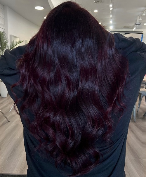 Dark Cherry Red