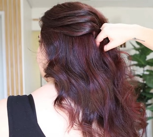dark cherry hair color 3