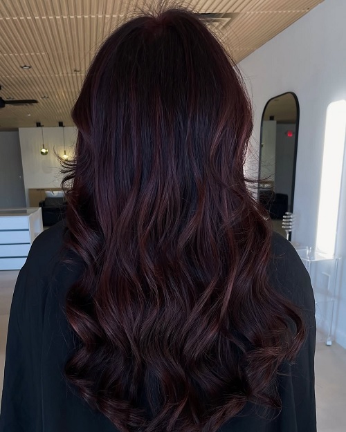 dark cherry hair color 9