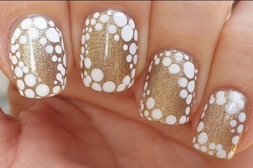 Glitter Nails Design Ideas 6