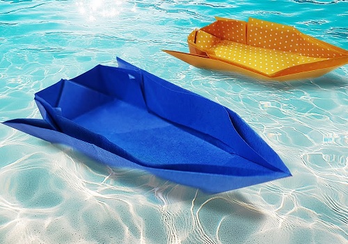 Fold a Paper Boat