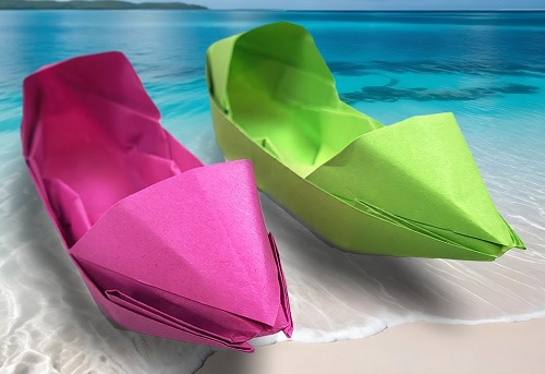 Fold a Paper Boat 2