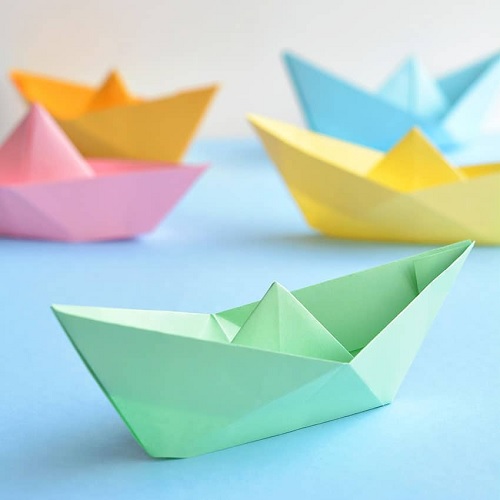 Make a Paper Boat