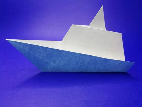 origami boat-Origami Folding Instructions