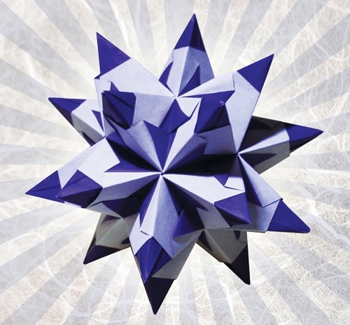 Origami Bascetta Star
