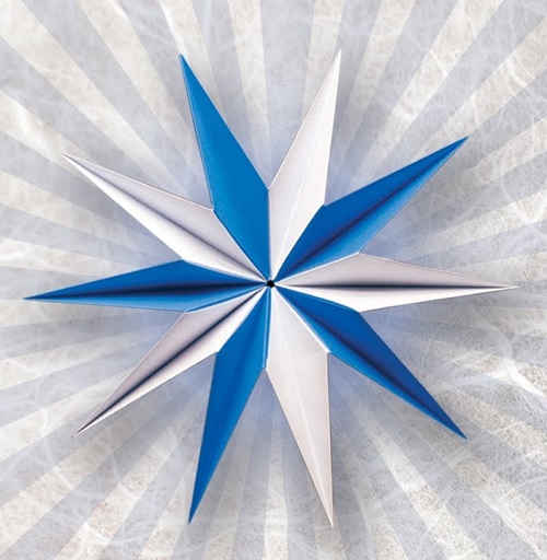 Origami Multi-points Star