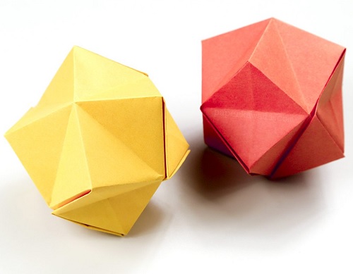 Origami Inflatable Star Photo Tutorial