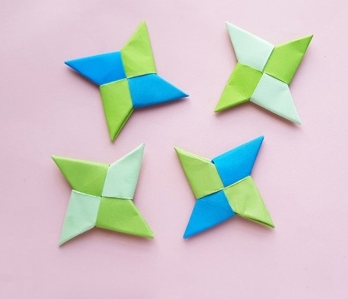Origami Ninja Star