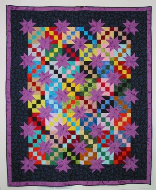 Beautiful Star Quilt Ideas 4