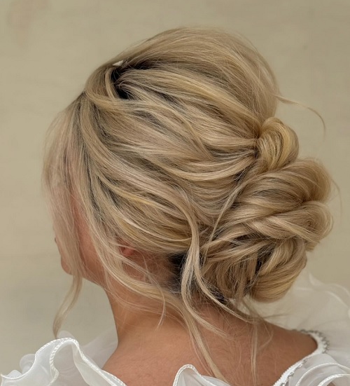 messy bun