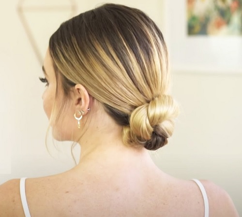 Hailey Bieber Wedding Hairstyle Inspo