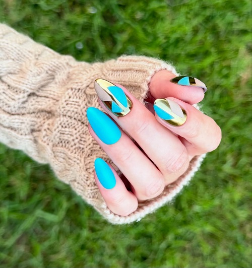 Latest Chrome Nails Ideas 1