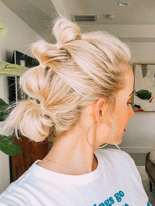 Bubble Ponytail Tutorial