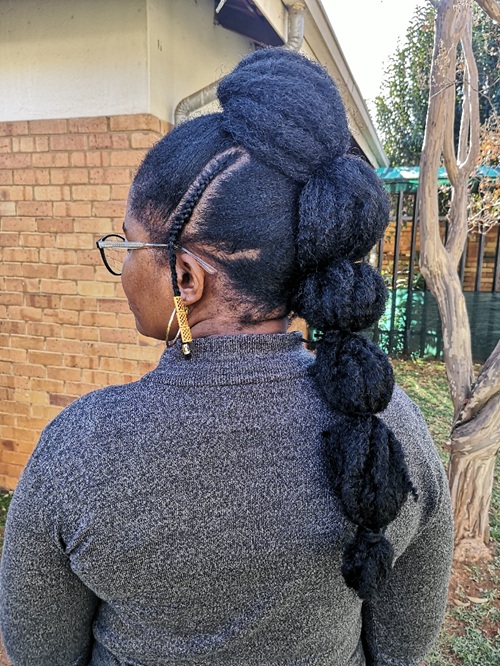 Bubble Ponytail Tutorial