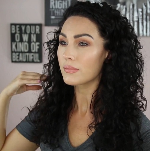 EASY BRAIDED STYLES FOR CURLY HAIR