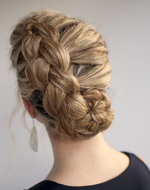 Curly braided Hairstyle 2