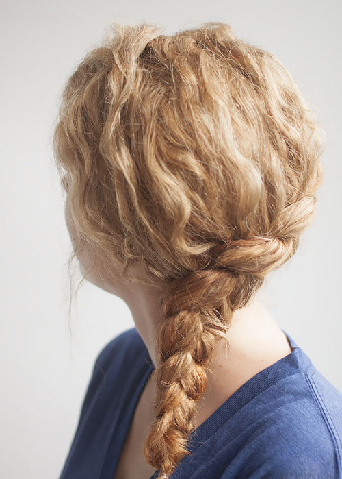 Twist Curly Hair