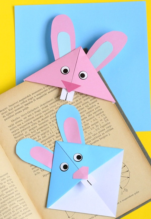 best DIY origami bookmarks for students