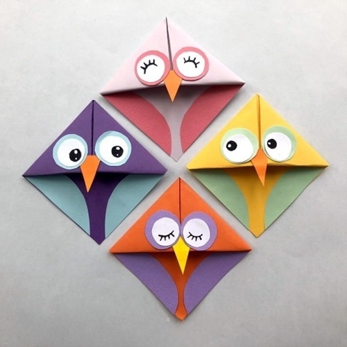 easy-owl-origami-bookmark-design