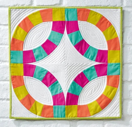 Double Wedding Ring Quilt Pattern