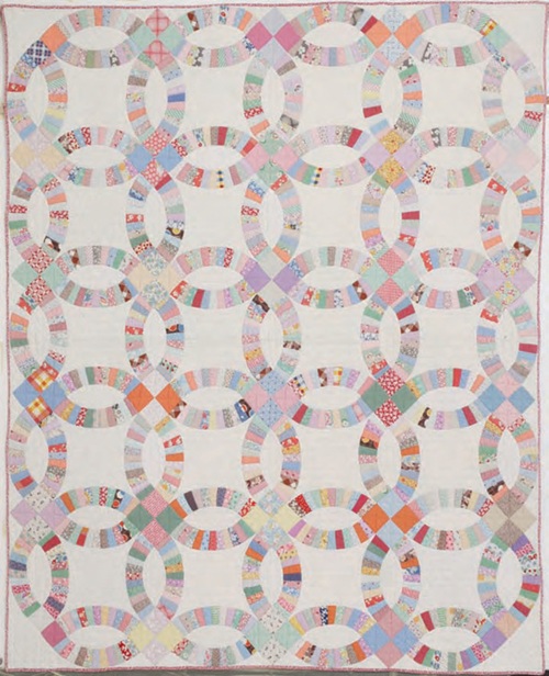 Free Double Wedding Ring Quilt Pattern