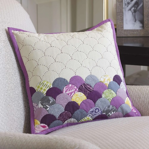 Quilting Clamshell Pillow