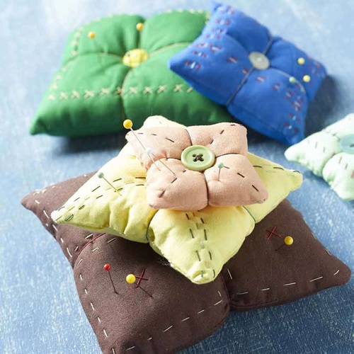 Quilting Pin-teresting Pincushions