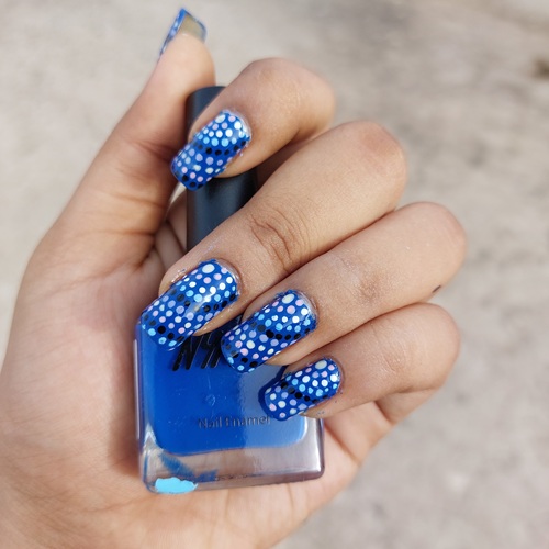 Mandala design nail ideas