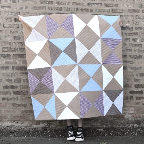 Memory Quilt from Clothes 1