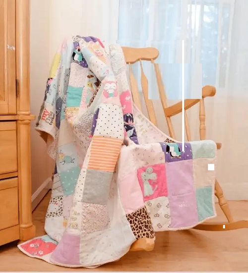 Trending Memory Quilt from Clothes 4